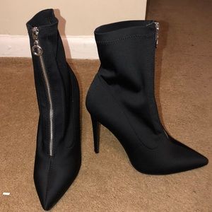 Black Booties